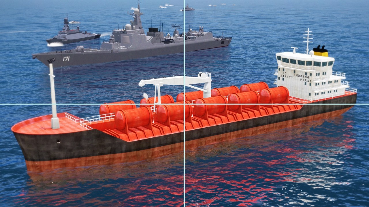 Ukraine Waited for $1B Oil Tanker to Dock in Crimea — Then Anti-Ship Missile BLOWS It Up