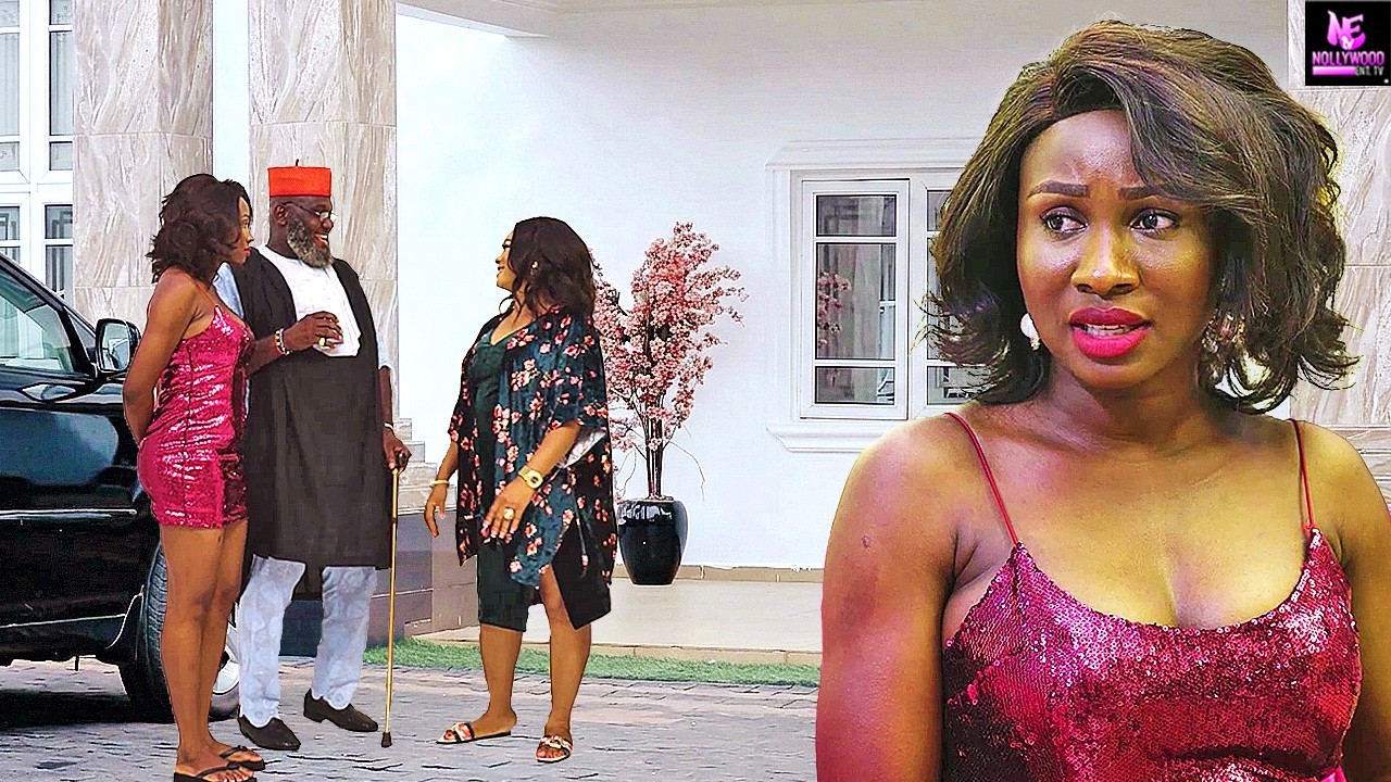 Everyone Is Crying While Watching This Touching Movie Based On True Story - Nollywood Nigerian Movie