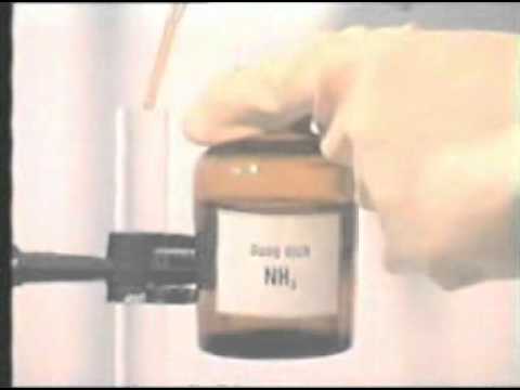 dd NH3 +dd FeCl3 - youtube