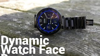 Dynamic Watch Face Review!