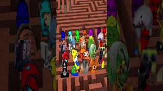 SCP 096 vs Everyone! - 32 #scp#zone#gmod