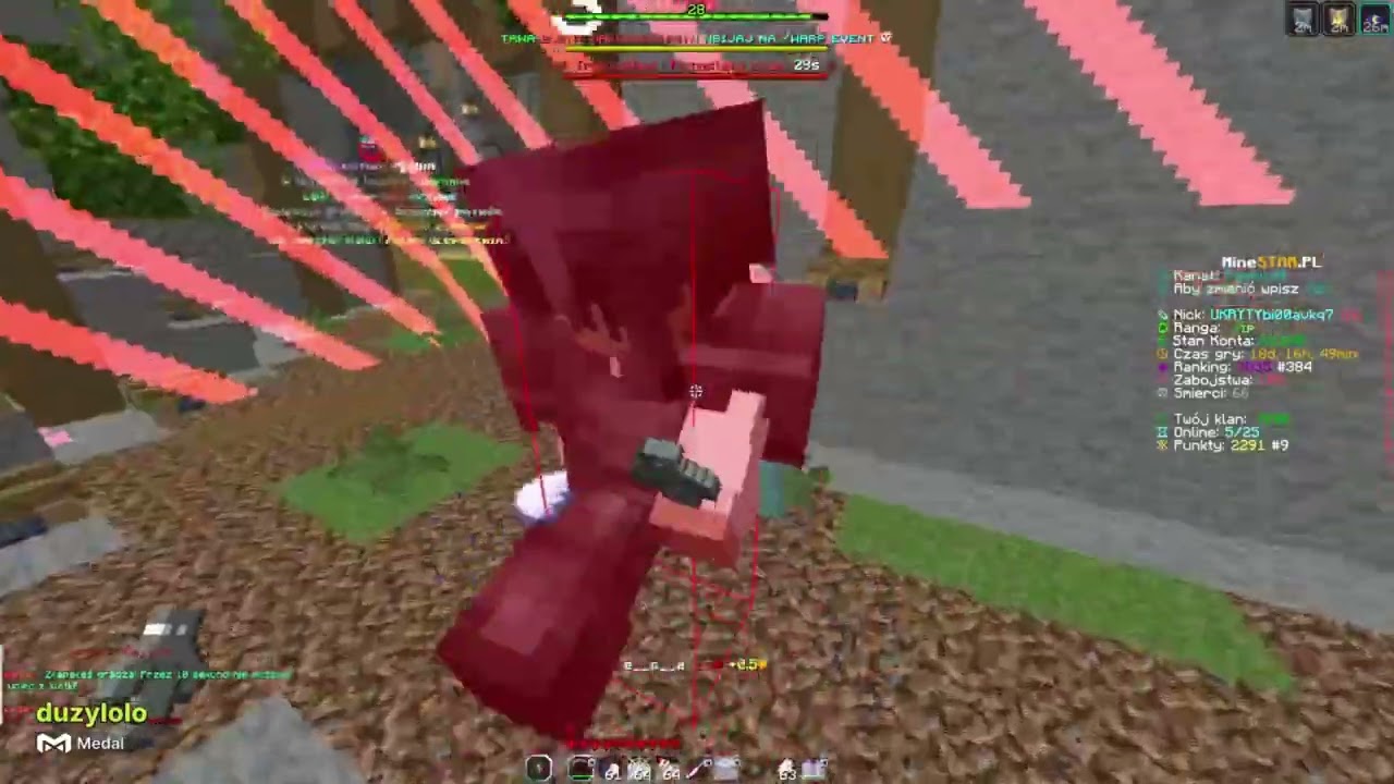 minestar.pl boxpvp dominacja z klanem t0mi