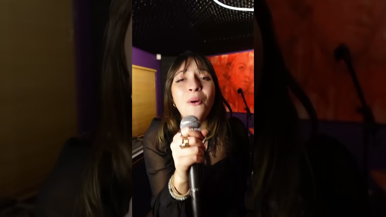 📸 Les coulisses de la création du morceau « les mots » avec Nel 