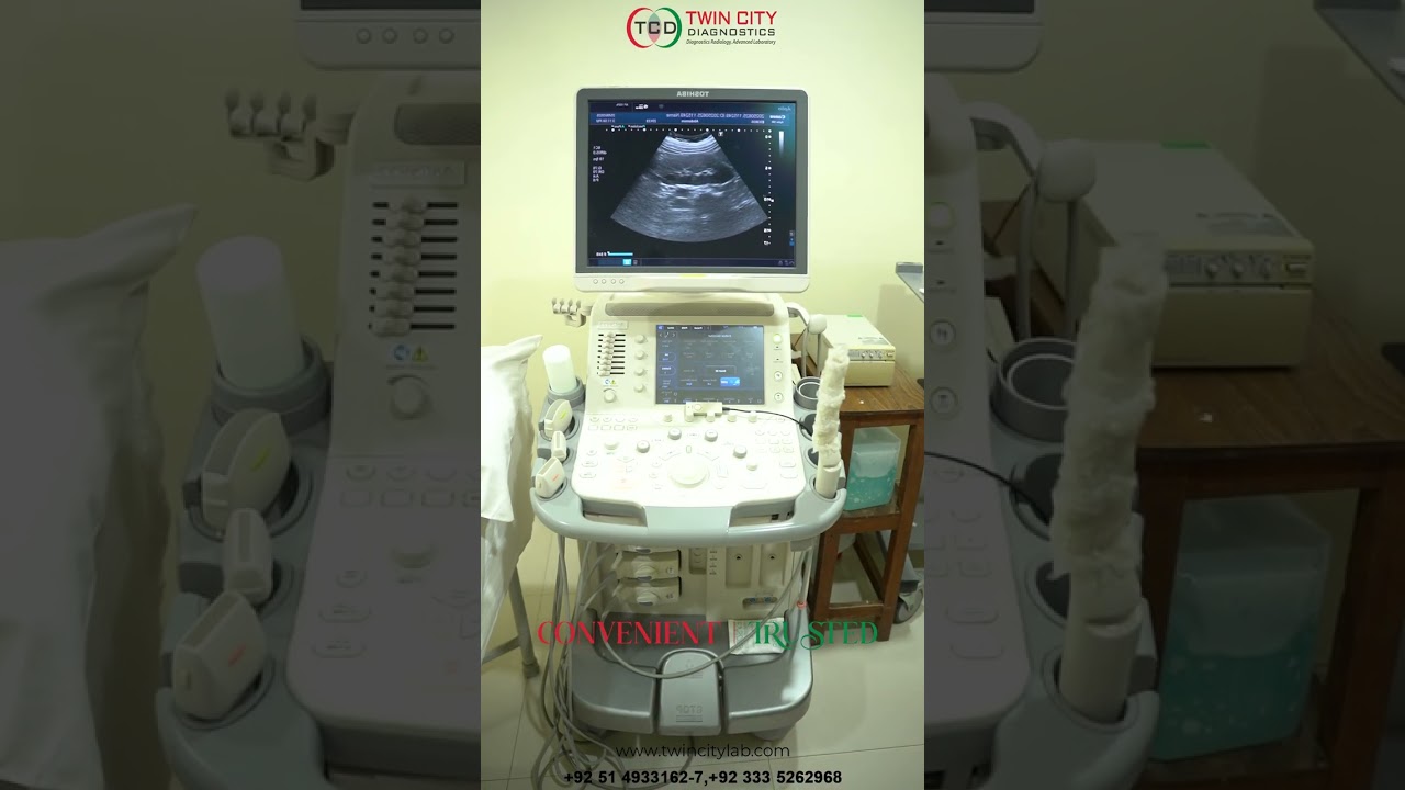 Step into precision and care — Twin City Diagnostic brings you advanced ultrasound technology