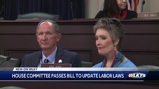 Kentucky House committee passes bill to update labor laws