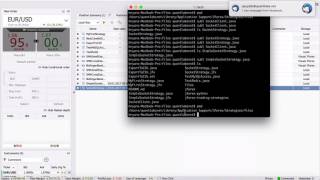 Demo to submit order to Dukascopy JForex via sockets for forex algo trading