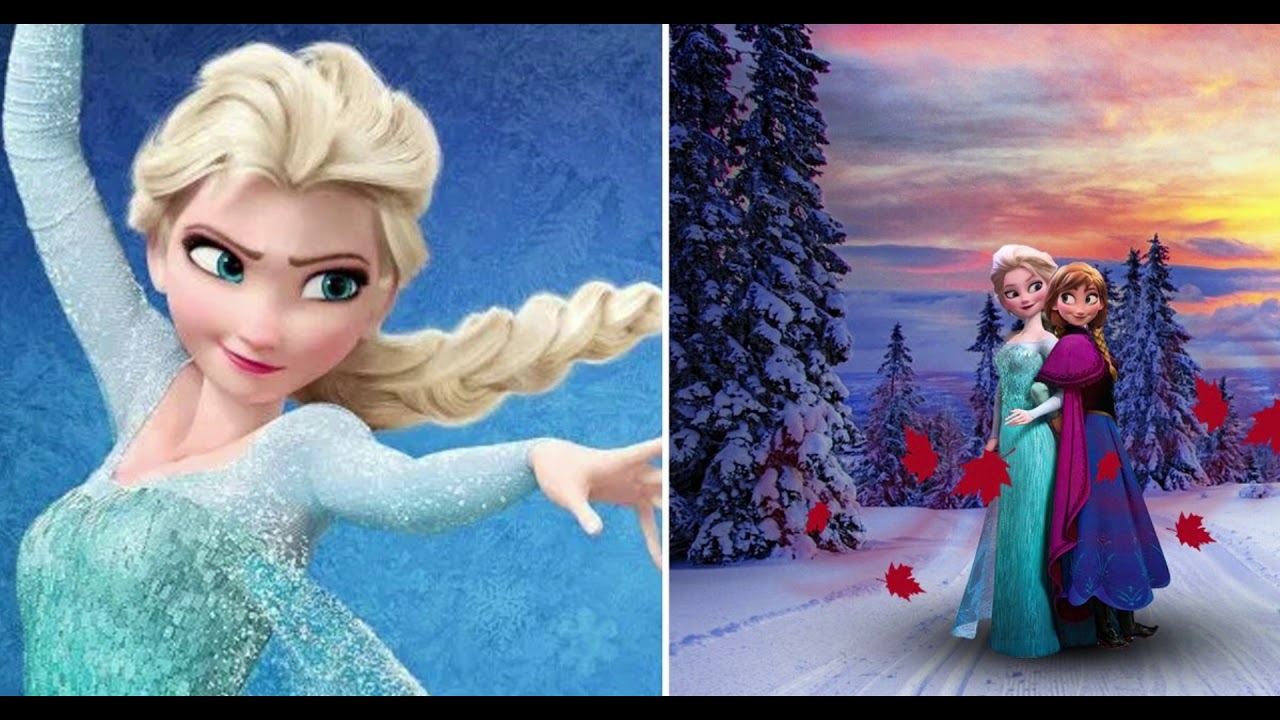 Let it Go Into the Unknown Frozen {Mashup} YouTube