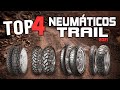 TOP 4 NEUMATICOS TRAIL 2021 METZELER MITAS DUNLOP CONTINENTAL CB500X JAPPITEL