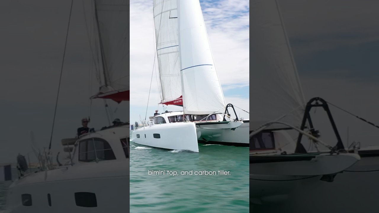 EL NIDO – Outremer 51 (2021) | A true reference in long-distance cruising catamarans ⛵️