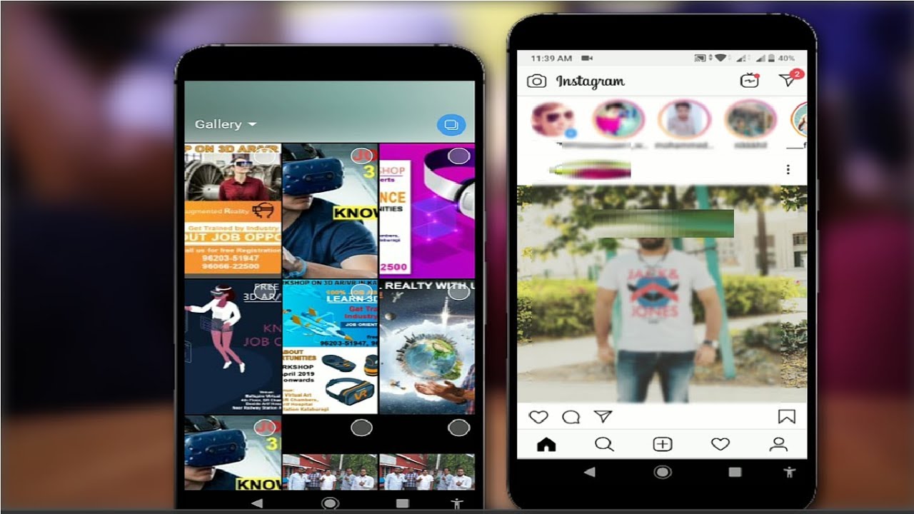 How To Post More Than One Picture On Instagram - PictureMeta