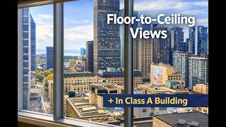 Downtown Montreal Office Tour | Class A Building