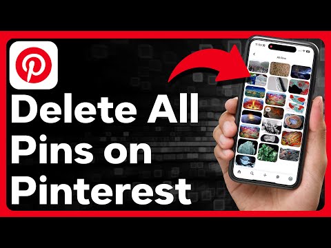 How To Delete All Pins On Pinterest