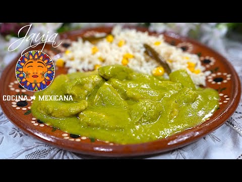 Pollo en Crema de 3 Chiles