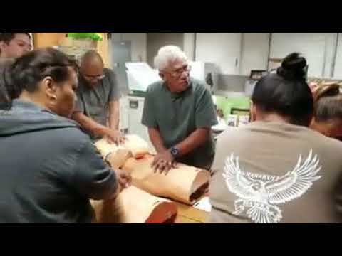CPR training - YouTube