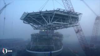 H717 - Helicopter Deck Installation
