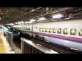 Shinkansen 10月31日のはやぶさ6号