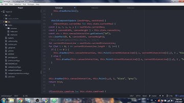 10. Pathfinding with Breadth First Search using canvas, javascript and react (canvas game tutorial)