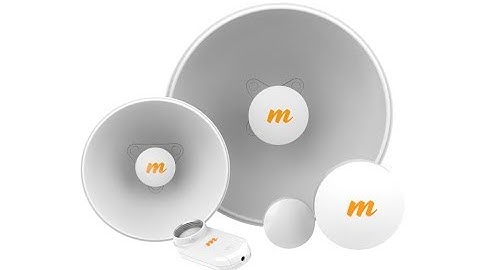 Mimosa Networks: C5x PTMP/PTP Modular Radio Overview