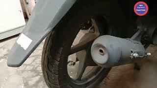 Sound effect - Efek suara knalpot sepeda motor ||  beat - Motorcycle exhaust sound effect