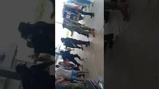Atuasaun oknum PNTL no F-FDTL iha Kuarantena Aeroportu Suai 😢