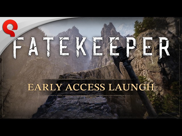 Fatekeeper | Early Access Release Trailer