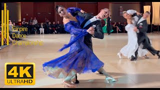 Andrii Mykhailov Ekaterina Popova Waltz Pro Ballroom, Empire Dance Championship 2023