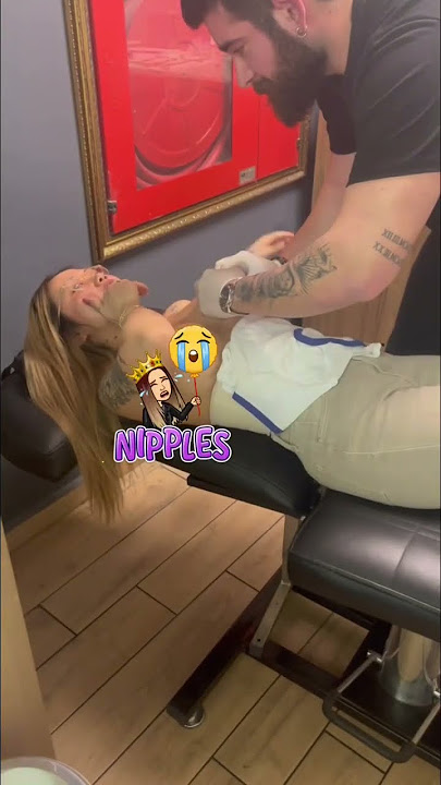 Nipples piercing 🤔🤔 #piercing #tattoo #turkey #dövme