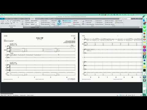 Scoring Express for Sibelius: Auto breaks