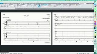 Scoring Express for Sibelius: Auto breaks