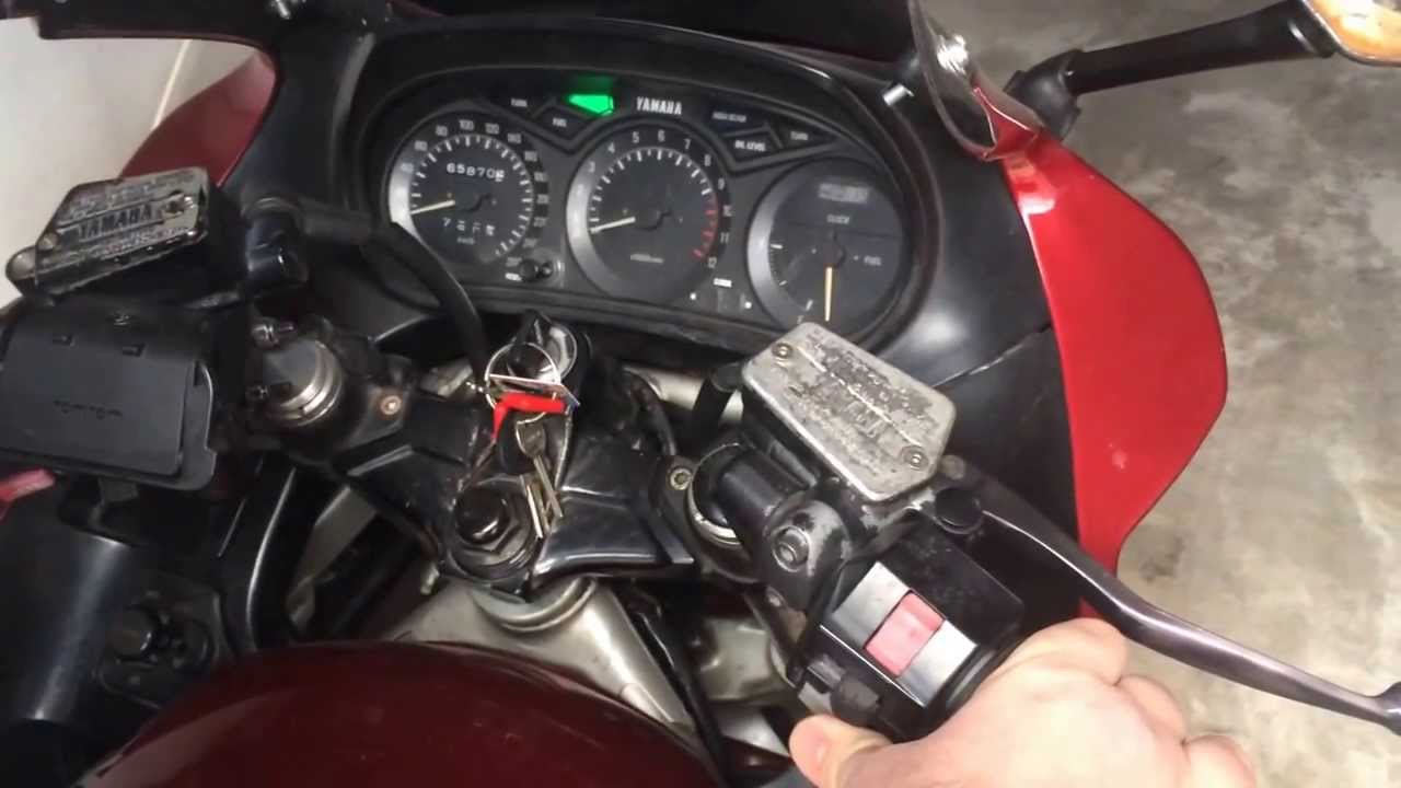 Yamaha fj1200 двигатель