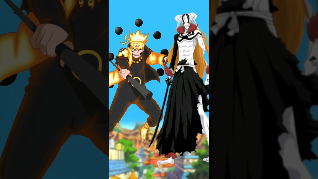 Naruto Vs Ichigo 