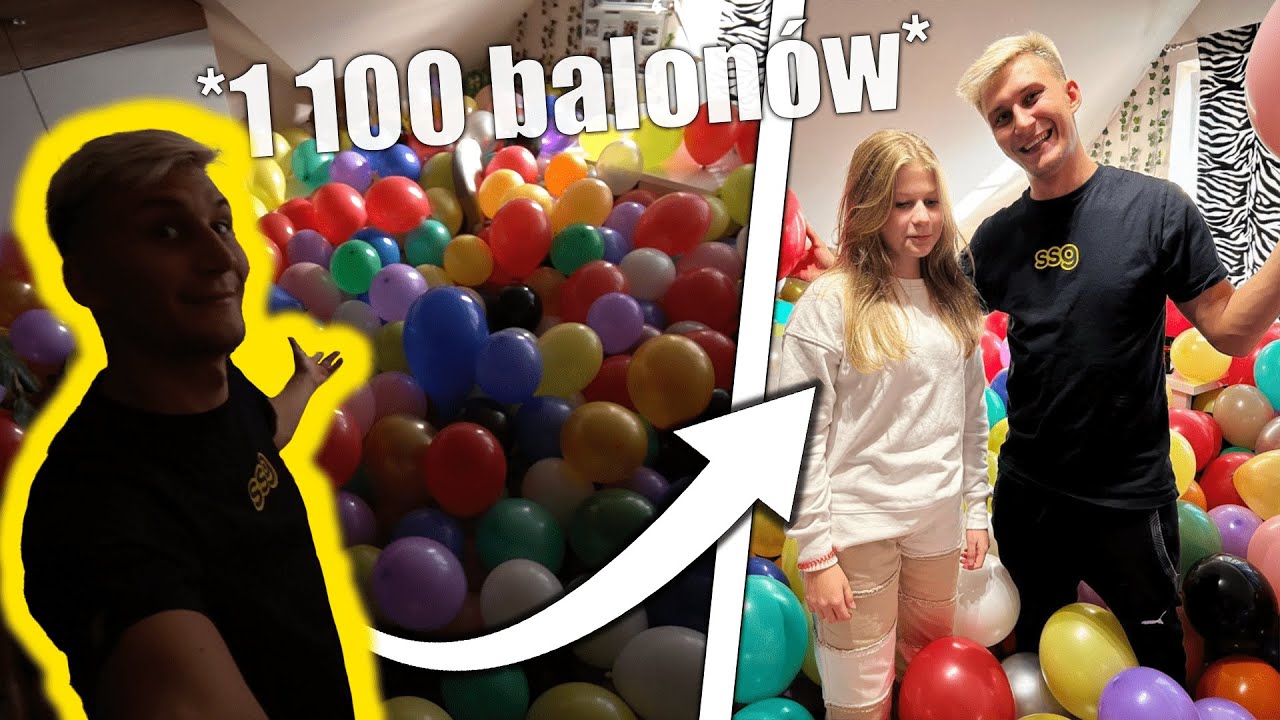 WYBACZ SIOSTRO, MUSIAŁEM!😅🎈