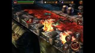 Eternity warriors 2 gameplay undead spire 6th floor screenshot 5