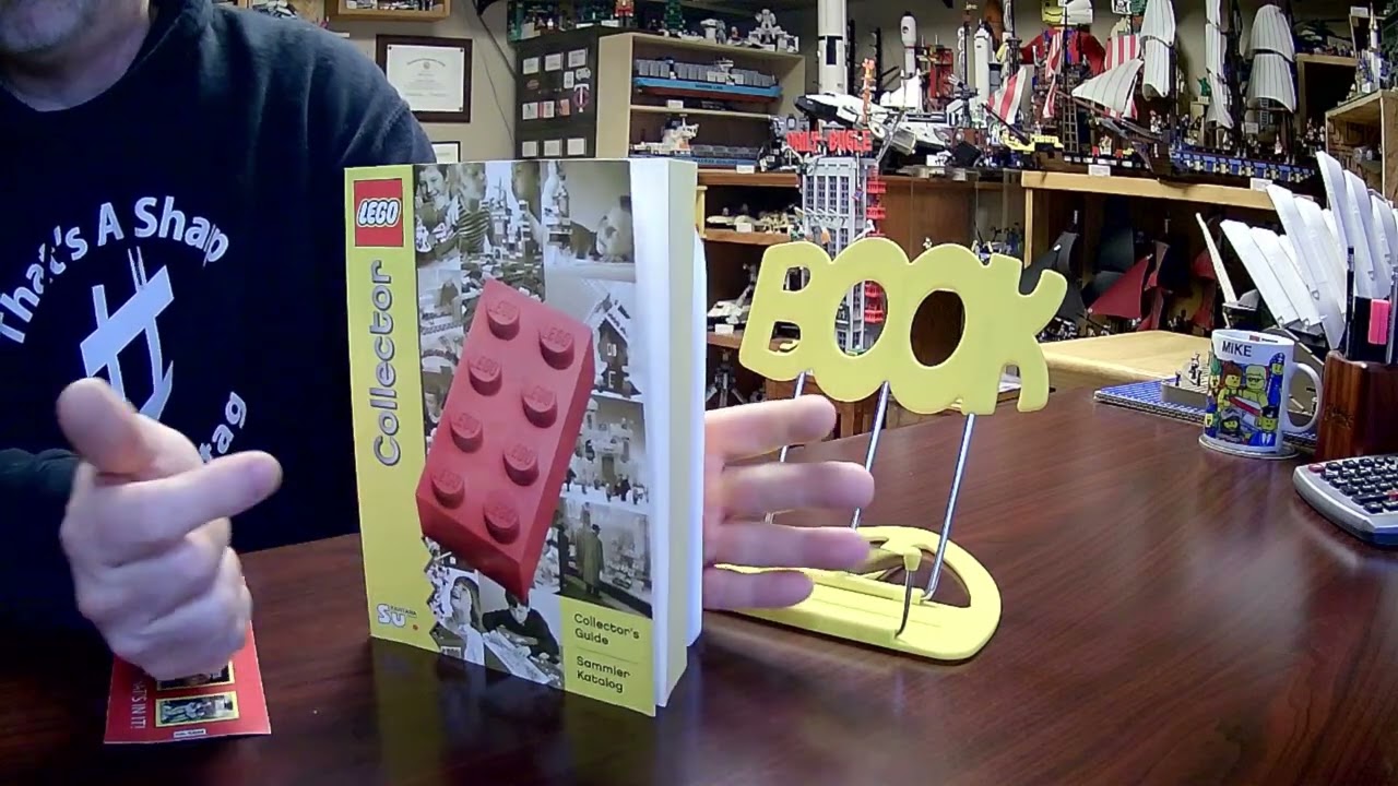 Introducing Car of the Day & LEGO Book 810003 Collectors Guide 1958 to 2008