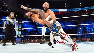 Ricochet vs Mustafa Ali SmackDown World Cup Round 1 - WWE Smackdown 11/18/22 (Full Match)
