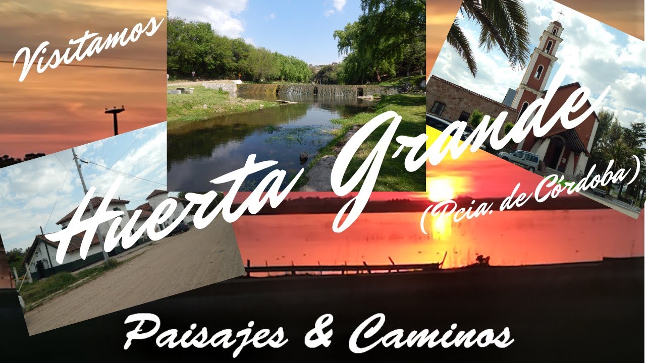 Huerta Grande / Pcia. de Córdoba / Argentina - Balcón natural ! ! !