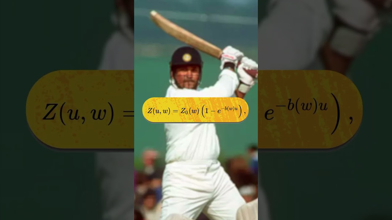 Крикет + Дождь + Математика = Метод DLS с объяснениями! ⚡🌧️ 