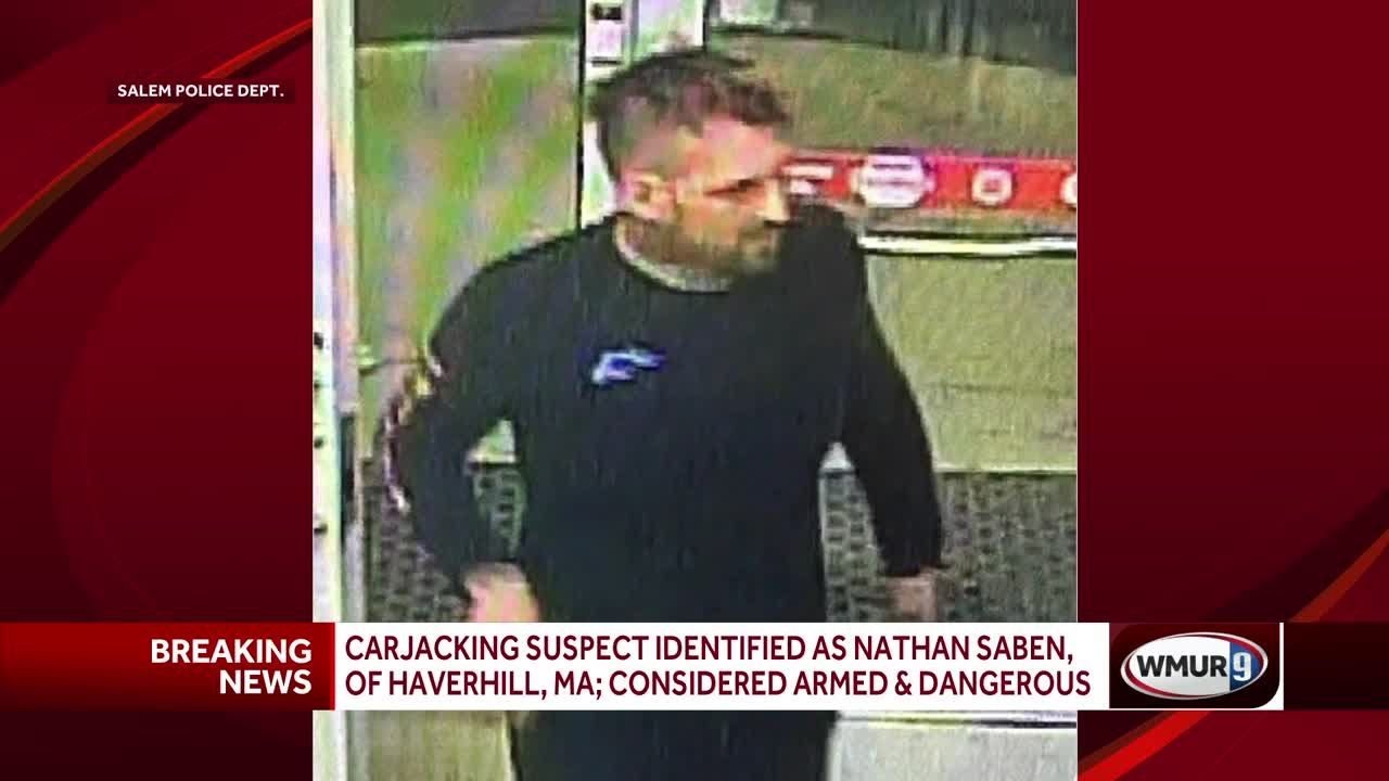Salem police searching for man and woman behind armed carjacking - YouTube