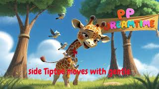 🦒 Gentle Giraffe Dance | Nursery Rhyme for Kids 🌼 #nurseryrhymes screenshot 3
