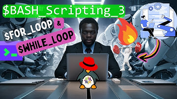 BASH Scripting 3: WHILE LOOP & FOR LOOP ON LINUX SERVER | ITERATIVE STATEMENT