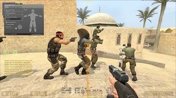 COUNTER-STRIKE: SOURCE / OLDSCHOOLHACK FUSION 1.4.1 02.01.2015