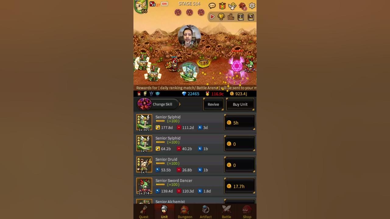 Endless Frontier, elf meta (new 232017) YouTube