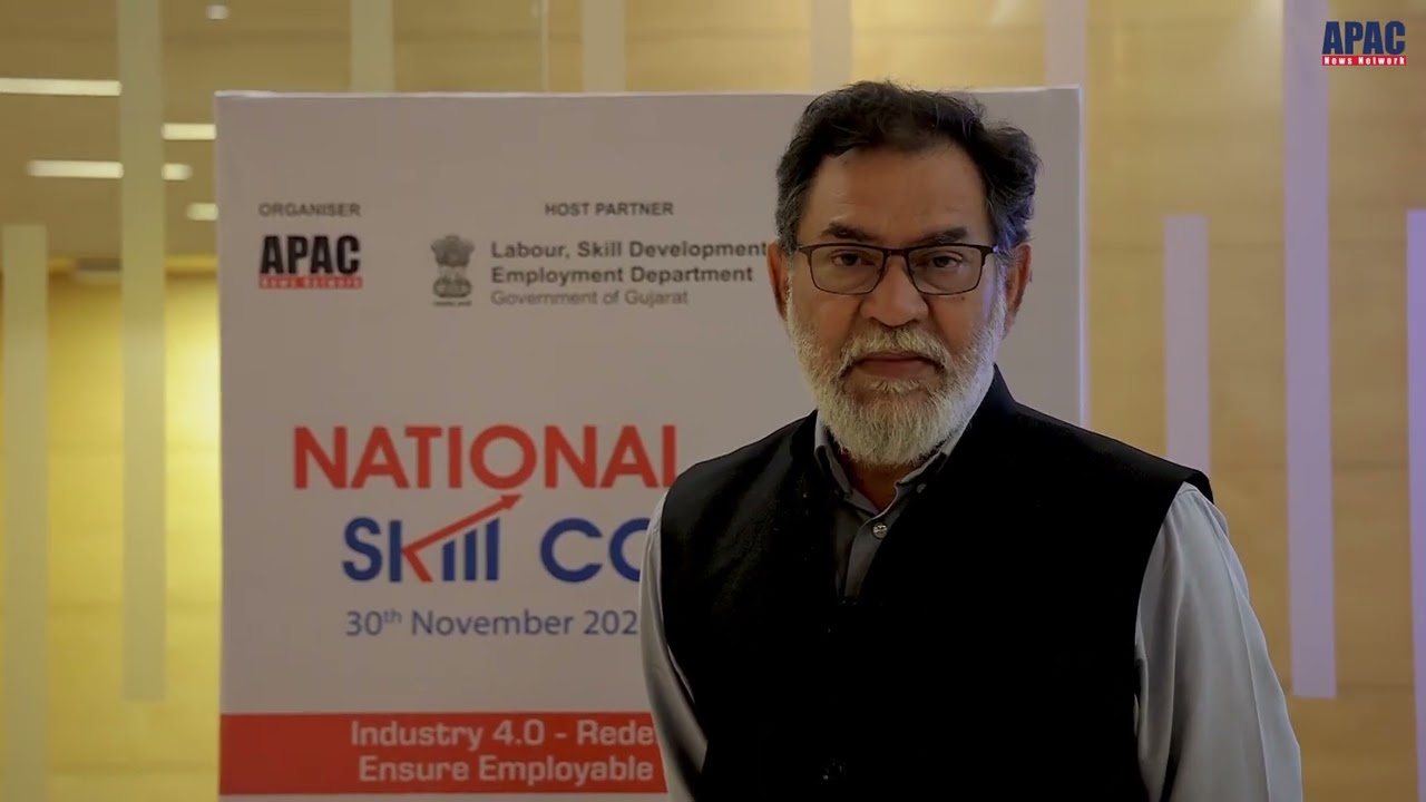 APAC National Skill Conclave | Interview - Dr. Anunaya Chaubey, Provost, Anant National University
