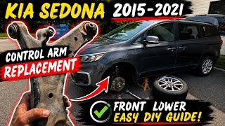 Kia Sedona 2015-2021 - Front Control Arm Replacement