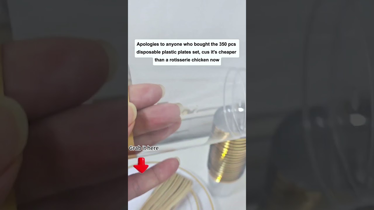 Affordable & durable options for dinnerware and party supplies 