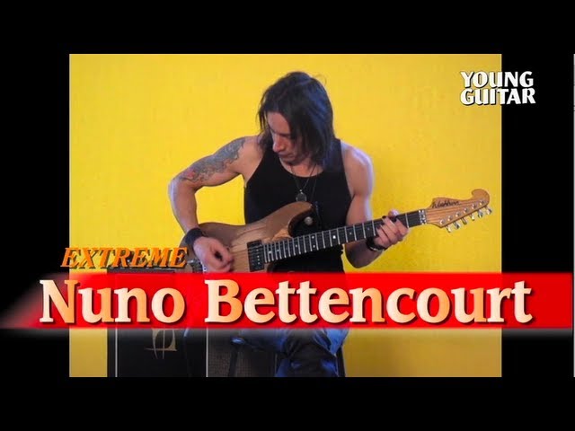 YOUNG GUITAR 2012 Apr. Special DVD Trailer - YouTube