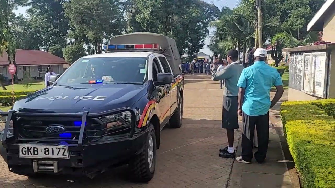 Kipsigis Girls High School, new bus dedication