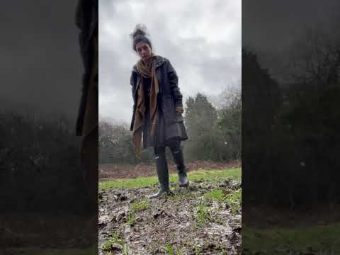 Spontaneous jumping in muddy puddles fun