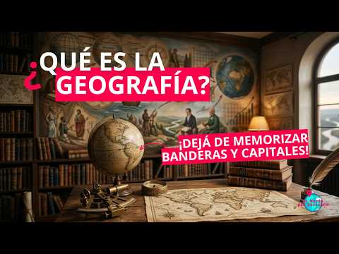 What is GEOGRAPHY? Discovering the schools of thought in geography