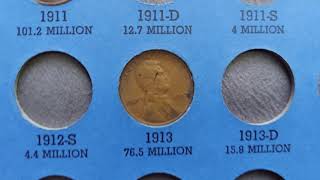 100 year old coins  yard sale find